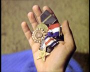 Cross medals