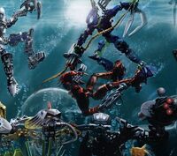 Promo Art Barraki vs Toa Mahri - HahliKalmah