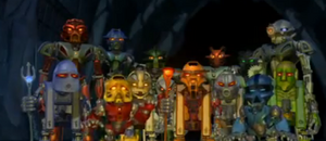 All characters Maskoflight
