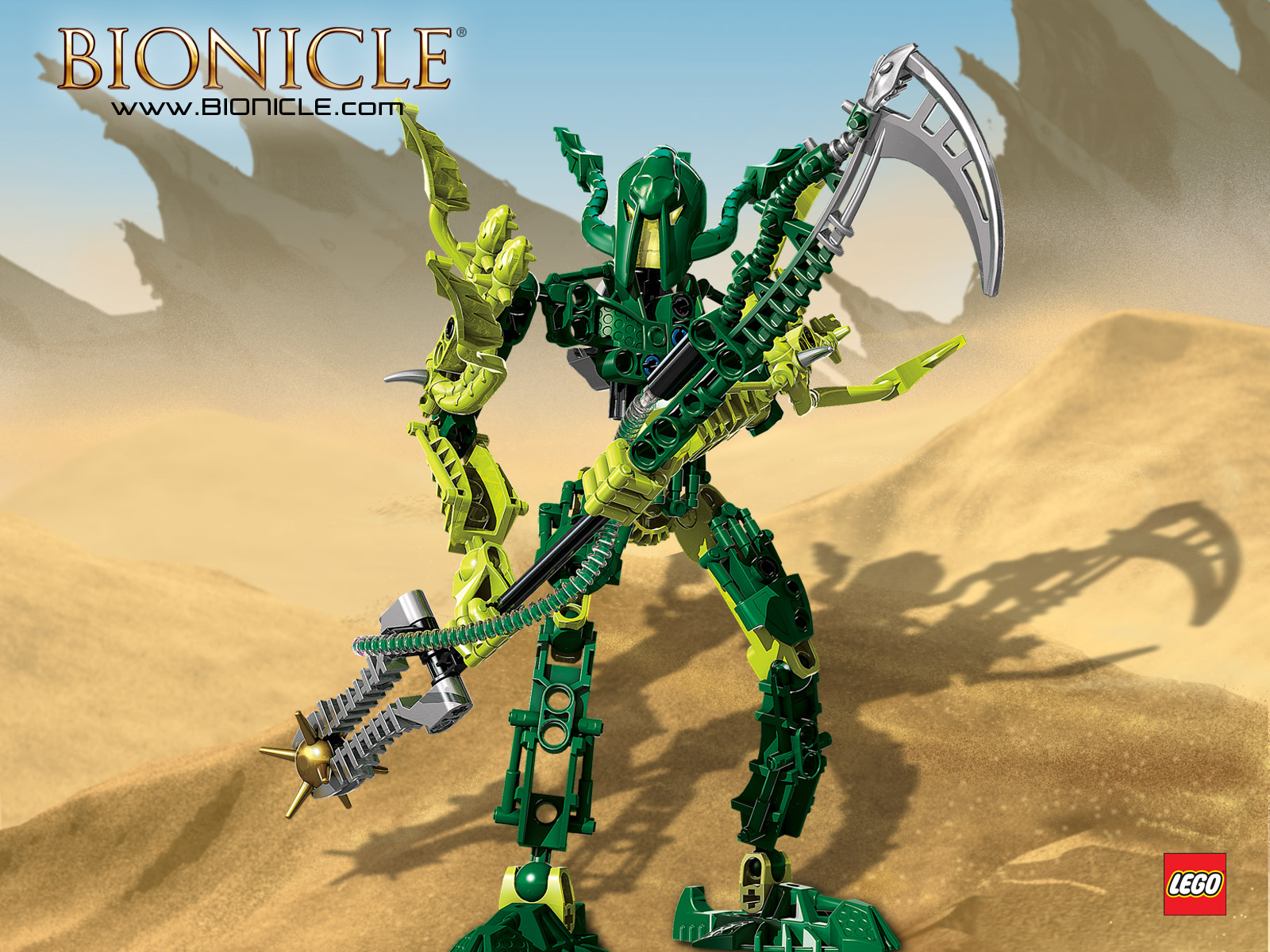 original green bionicle