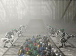 LoMN Matoran entering Coliseum