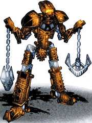 Comic Toa Metru Onewa