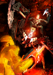 Concept art Bionicle Heroes