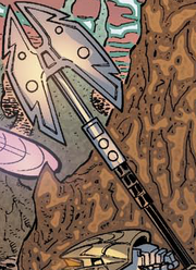 Comic Lava Spear