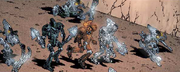 Comic Toa Metru Escorted by Rorzakh