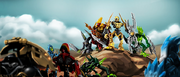 Art Mata Nui Arrival on Bara Magna