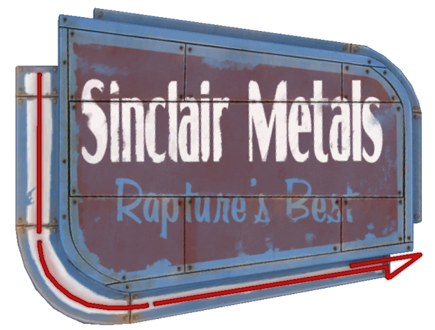 File:Sinclair Metals Sign arrow.png