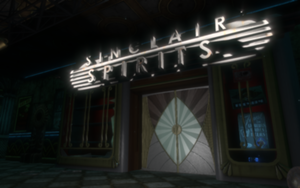 Ingresso Sinclair Spirits