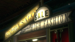 Insegna Sophia Salon