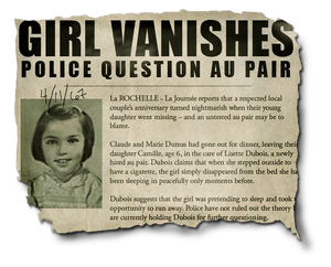 Camille Dumas Missing Article