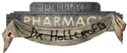 Insegna Farmacia Dott. Hollcrofts.png