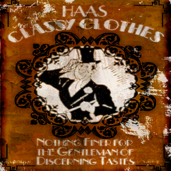 Haas classy clothes ad