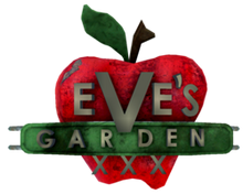 Insegna Eve's Garden