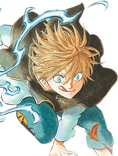 Image - Luck profile.png | Black Clover Wiki | Fandom powered by Wikia