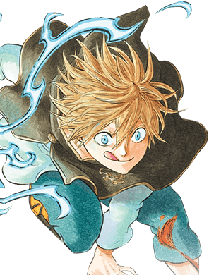 Image - Luck profile.png | Black Clover Wiki | FANDOM powered by Wikia