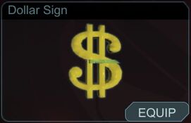 Dollar Sign