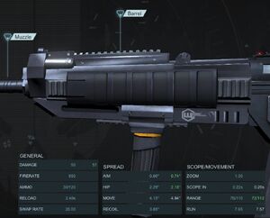 Vulcan Tactical Barrel