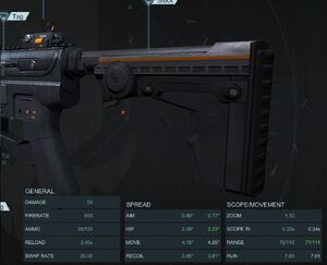 Krane Tactical Stock