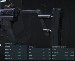 Frontier Ultralight Stock