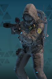BLR Ghost Primary Weapon