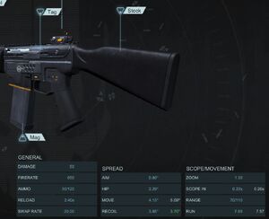 Redsand Compensator Stock