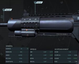 Titan Assault Barrel
