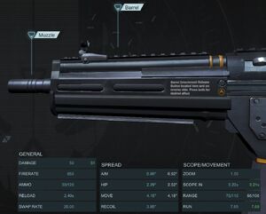 Raider Snub Barrel