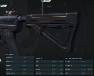 Krane Extender Stock