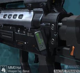 MMO Hut Tag