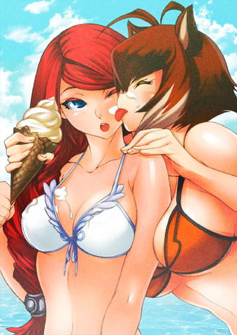 File:BlazBlue Chronophantasma Story Maniacs Material Collection II (Illustration, 37).png