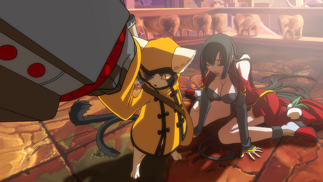 File:Iron Tager (Calamity Trigger, Story Mode Illustration, 1).png