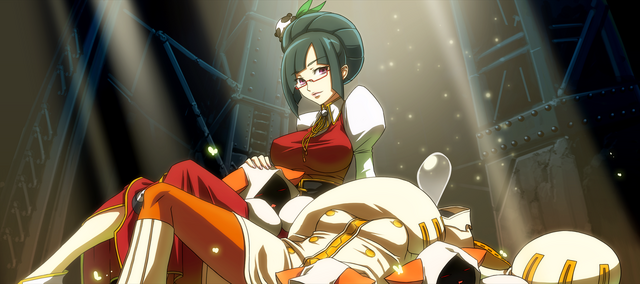 File:Taokaka (Calamity Trigger, Arcade Mode Illustration, 2).png