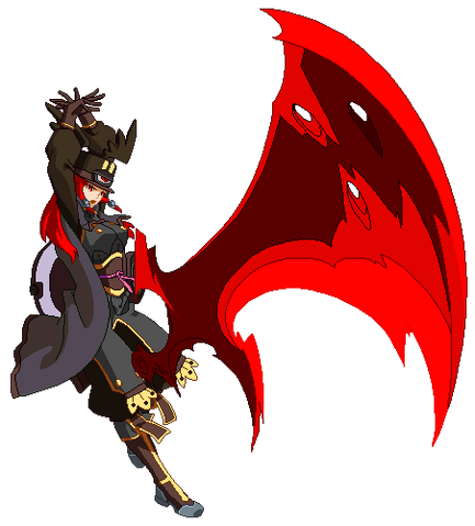File:Tsubaki Yayoi (Chronophantasma, Sprite, 214B,D).png