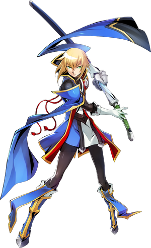 Jin Kisaragi (Centralfiction, Character Select Artwork)