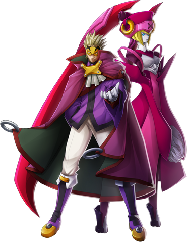File:Relius Clover (Chronophantasma, Character Select Artwork).png