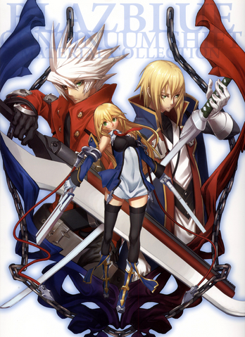 File:BlazBlue Continuum Shift Material Collection (Cover).png