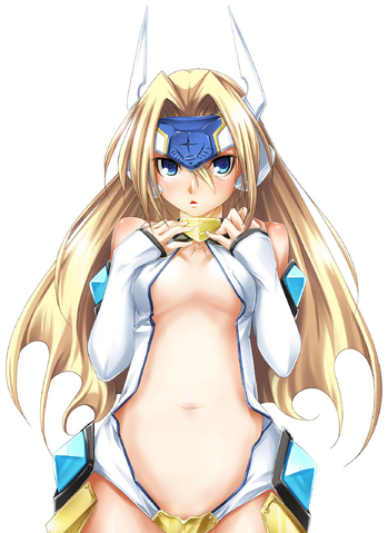 File:BlazBlue Chronophantasma Story Maniacs Material Collection II (Illustration, 27).png