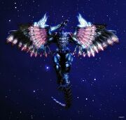 Bahamut first render by Madec Brice