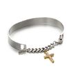 Fashion-silver-cross-pendent-bracelet-Bangles-blue-turquoise-beads-punk-style-trend-bracelets.jpg 350x350