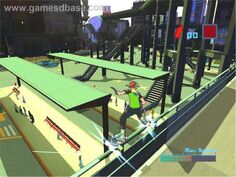 JSRF- Jet Set Radio Future - Sega