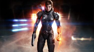 COMMANDER SHEPHARD