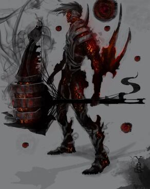 Hephaestus God of Fire Final by skechitYAS2