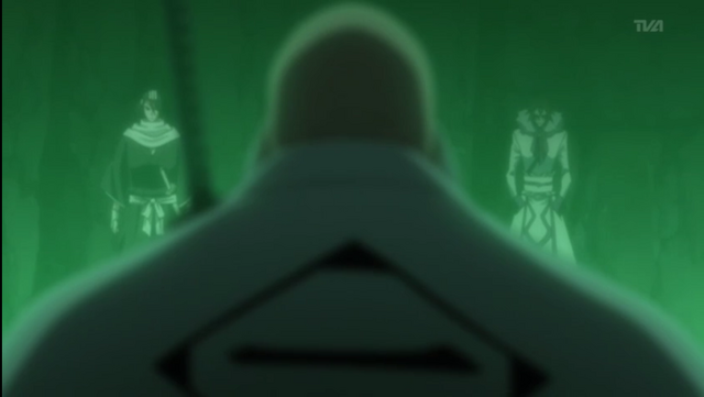 File:Byakuya comes across the Captain-Commander.png