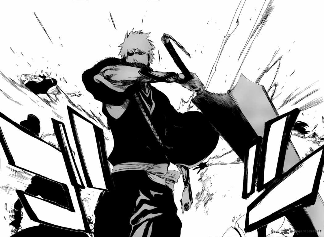 Image Ichigo acaba con Xcution.jpg Bleach Wiki FANDOM powered by