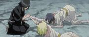 Rukia, Homura, Shizuku