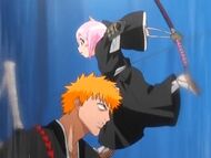 YachiruJumpsOnIchigo.jpg