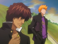 Ep37 Ichigo i moneta Sado