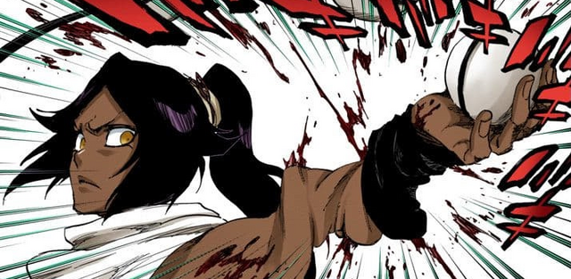 File:619Yoruichi's arm is warped.png