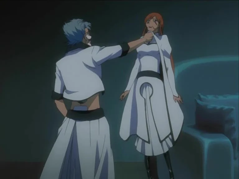 FichierGrimmjowOrihime.jpg Bleach Wiki Fandom powered by Wikia