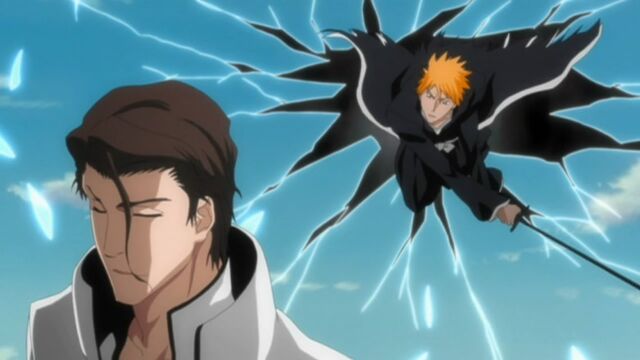 Archivo:Ichigo ataka a aizen.jpg
